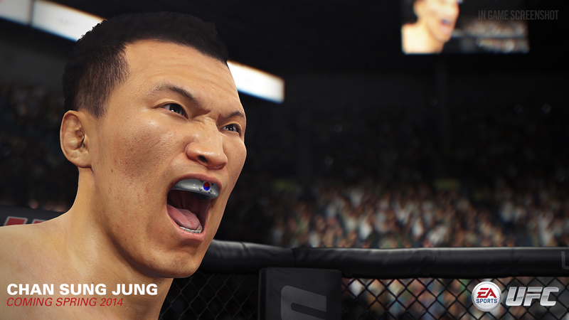 Illustration for article titled Here Are the Faces of EA Sports' UFC 2014